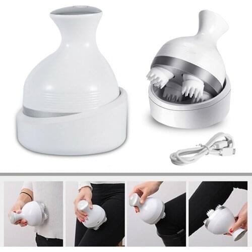 Waterproof Electric Head Massage Wireless Scalp Massager Prevent Hair Loss Promote Hair Growth Tools Vibrating Brain Care