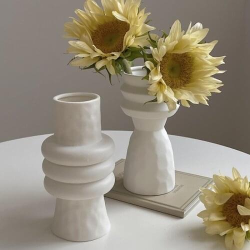 CAPIRON Porcelain Flower Vases