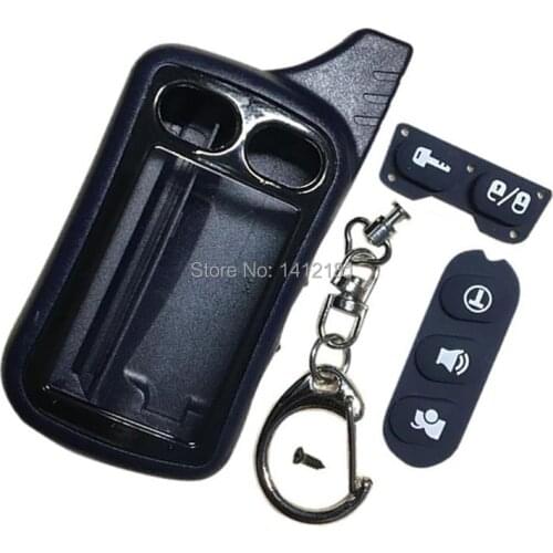 TZ9010 Keychain Case For Tomahawk TZ-9010 TZ-9030 TZ-9020 TZ9030 TZ9020 Key Remote Control SL950 TZ7010 S-700 TZ-7010 SL-950
