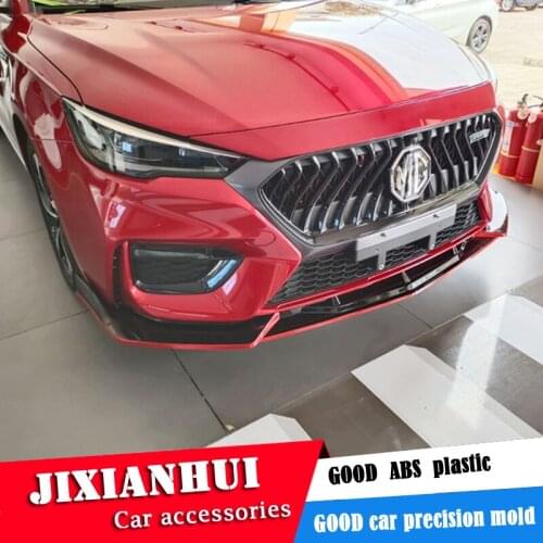 For Morris Garages MG 6 Body kit spoiler 2020-2021 MG6 DK ABS Rear lip rear spoiler front Bumper Diffuser Bumpers Protector