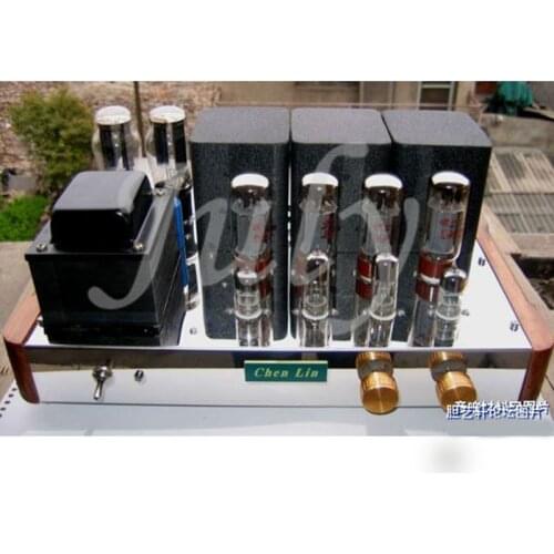 EL34B combined tube amplifier, 30W+30W tube amplifier, 4Ω 8Ω output impedance, low distortion