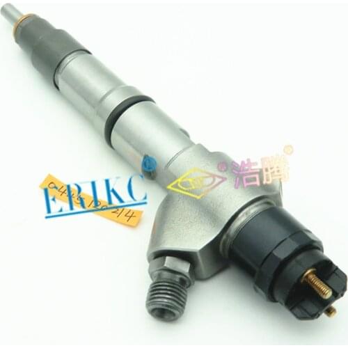 ERIKC 0455120214 Injector C.rail 0 455 120 214 Diesel Injector 0986ad1007 0986ad1008 Auto Engine Fuel Injector for Bosch Weichai