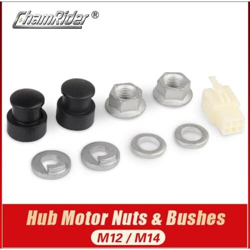 M12 / M14 Screw Nut For Electric bicycle E-bike Motor