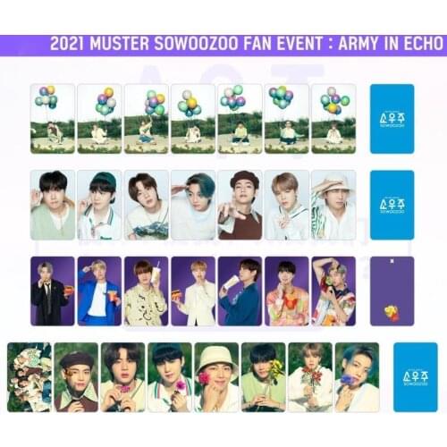 KPOP Bangtan Boys LOMO Cards photocards korean fashion album photocard korean