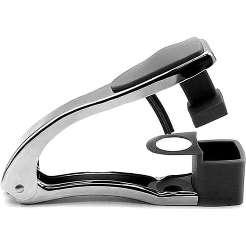 Cherry Pitter,Fruit and Vegetable Slicer, Stainless Steel Cherry Corer Seed Remover Tool for Home and Kitchen