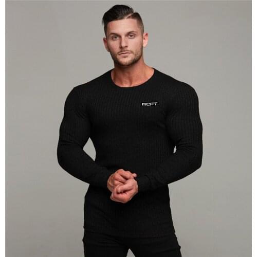 Brand Fashion 2021 Autumn Casual Mens Sweater O-Neck Striped Slim Fit Knittwear Mens Sweaters Pullovers Men Pull Homme