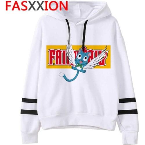 Fairy Tail hoodies male grunge printed men hoody Korea hip hop