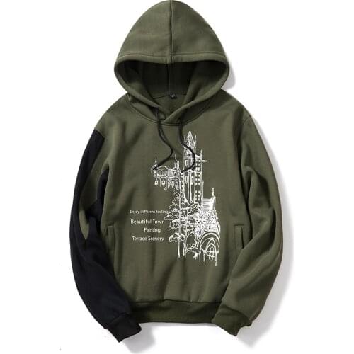 Mens BTS Hoodies Winter Sweatshirts Autumn New Casual men Fleece Hoody Fashion Hip Hop Suprem Hoodies