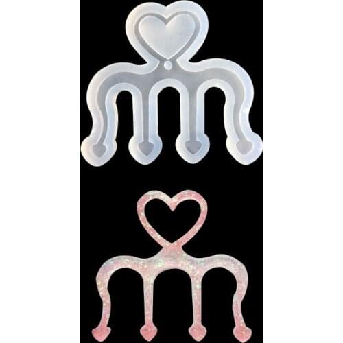 Music Clip Super Girly Series Cool Bookmark Mold 16108