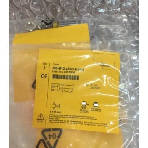 Ni8-M12-AP6X-H1141 NI8-M12-AN6X-H1141 New High-Quality Switch Sensor