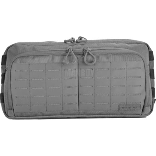 2020 New NITECORE 1050D NYLON FABRIC Pouch NEB10 Light-weight Outdoor Excursions Day-long Trips Trip Man Tool Bag (Black/Grey)