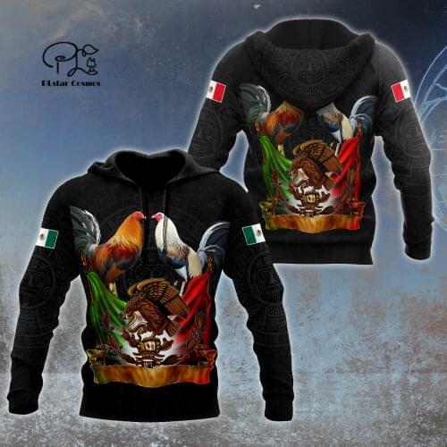 PLstar Cosmos 3Dprint Newest Animal Love Rooster Funny Art Premium Streetwear Unisex Unique Casual Hoodies/Sweatshirt/Zip S-24