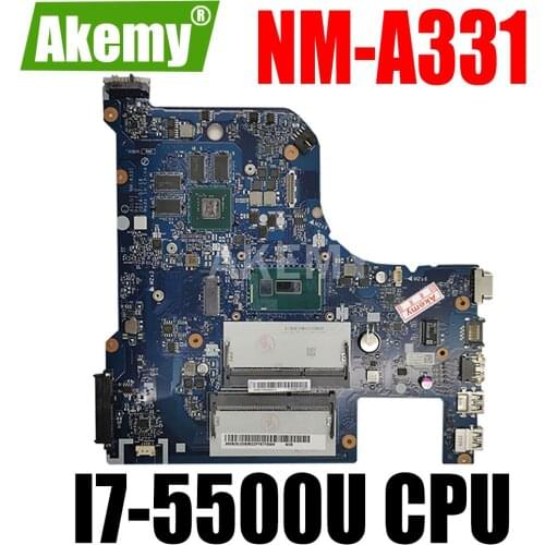Working perfectly AILG NM-A331 For Lenovo G70-70 G70-80 I7-5500U 2GB-GPU Z70-70 Z70-80 B70-70 B70-80 Notebook Motherboard