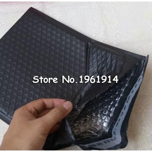 Pink Black White 23x28cmc 25x30cm Poly bubble Mailer envelopes padded Mailing Bag Self Sealing [50pcs]