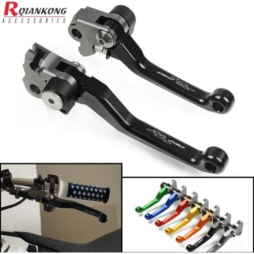 Motorcycle Dirt Bike Brake Clutch Lever CNC Pivot Foldable handle levers For Honda SL230 1997 1998 1999 2000 2001 2002 2003 2004