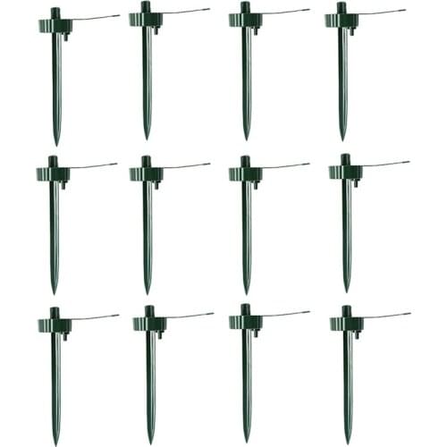 Self Watering Spikes,Slow Release Control Valve Switch Automatic Irrigation Watering Drip System-12Pack