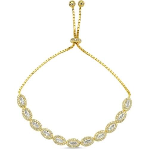 Silverlina Silver Heart Zircon Stone Necklace