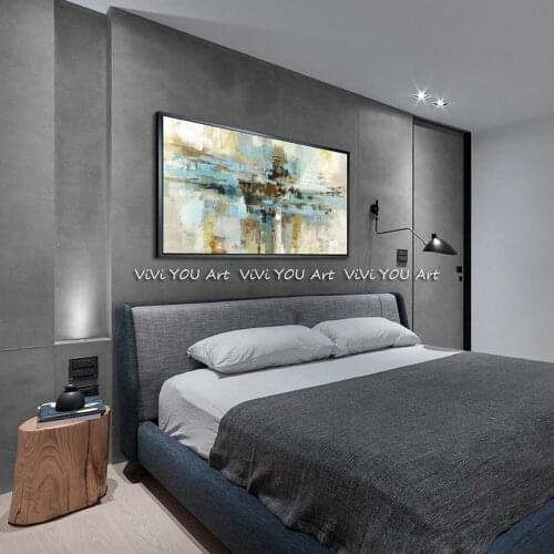 Modern art home decoration hand painted Nordic art Canvas Paintings Wall Picture For Living room Wall Art Abstract Oil Painting