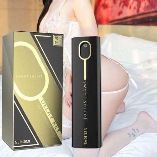 10ml Delay Male Anti Premature Ejaculation Prolong 60 Minutes Big Dick Enlargment Spray Cock Erection Enhance Product