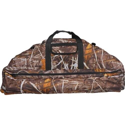 Archery Compound Bow Bag Bow Holder Arrows Tube Protect Bow Archery Case 115Cm