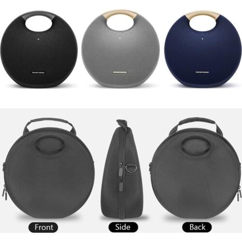 Storage Bags Compatible with Harman Kardon ONYX 5/6 Speaker Travelling Carrying Bag Speaker Protable Cases Zipper Design