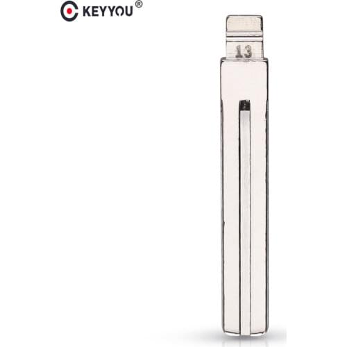 KEYYOU 10pcs/lot KEYDIY Universal Remotes Flip Blade 13# for KD Remote TOY40 Toy48FH IX35 Verna for Toyota for Lexus