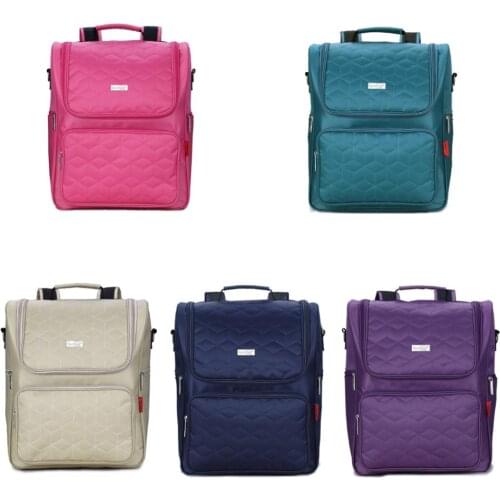 Waterproof Diaper Bag Multi-function Backpack Large Capacity Waterproof Nappy Bag Mommy Maternity Bag Nursing Bags Stroller Bags