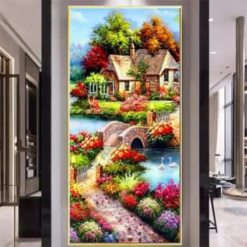 Paintings By Numbers Landscapes Yujohom China