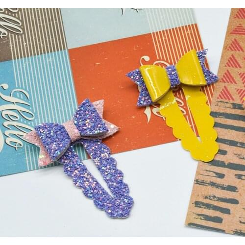 Hair Clip Scrapbooking Cutting Dies Diy Craft Leather Mold Suitable For Common Big Shot And Sizzix Machines