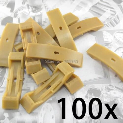100 pcs for A3 A4 A6 A8 TT Seat Golf Passat 1.8T, 2.7, 2.7 Timing Chain Tensioner Pad Tensioner ShoePad 058109088K