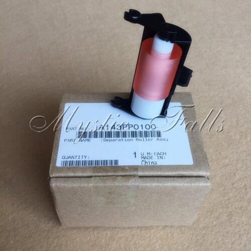 1X Genuine New A143PP0100 A143-PP01-00 Doc Feeder Separation Roller Assembly - 200K For Konica Minolta Bizhub 223 283 363 423