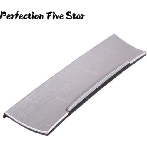 3AA857351A 20V For VW Passat 3C B7 2010 2011 2012 2013 2014 Brushed Aluminum Ashtray Ash Tray Cover Cap Trim