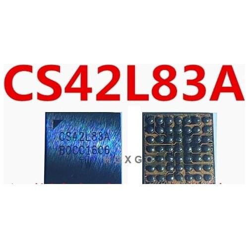 5PCS/LOT CS42L83A audio codec ic chip for iPad pro 9.7 10.5