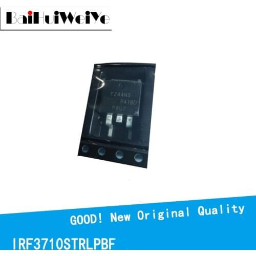 5PCS/LOT IRFZ44N IRFZ44NSTRLPBFIRFZ44NS 49A/55V TO-263 New and Original IC Chipset MOSFET MOSFT TO263