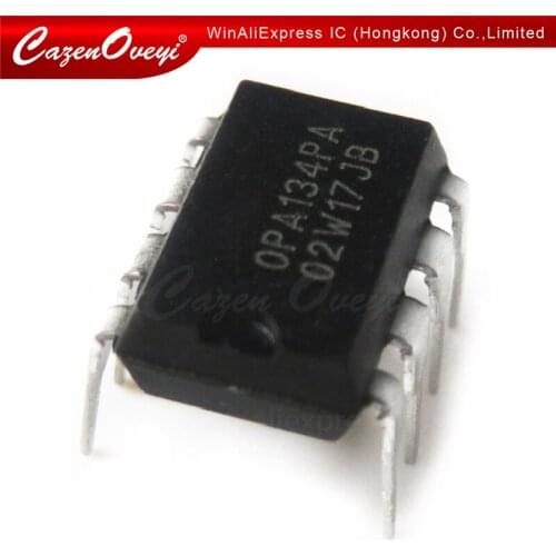 5pcs/lot OPA134PA OPA134 DIP-8 In Stock