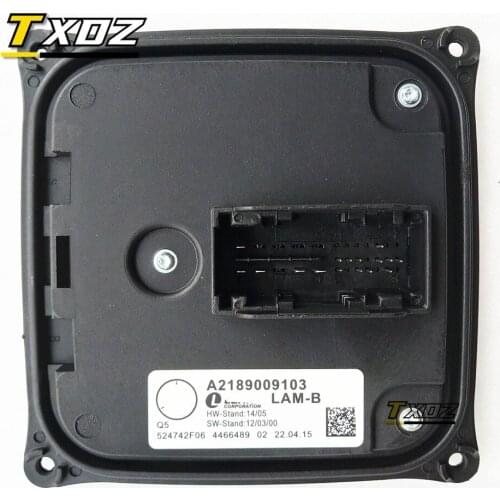 A2189009901 FOR Mercedes-Benz LED DRL ILS Scheinwerfer Steuergerat A2189009103 Installed Programs Control Module lamp