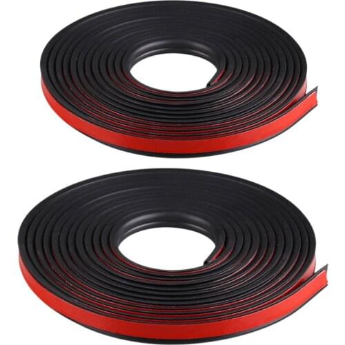 Car Door Seal Strip General Car Rubber Seal Strip Insulation Waterproof Energy Saving Noise Cancellation Edge Trim