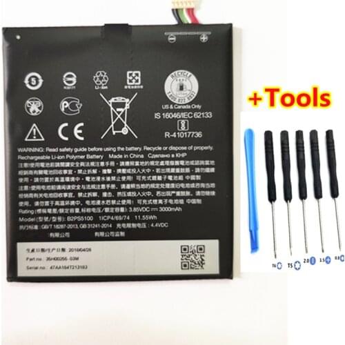 Аккумуляторы для телефонов HTC Desire 10 Pro B-TAIHENG China At AliExpress