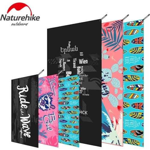 Naturehike Quick Drying Towels Beach Bath Towel Portable Breathable For Camping Hiking Outdoor Swimming 2 Sizes NH19Y004-J