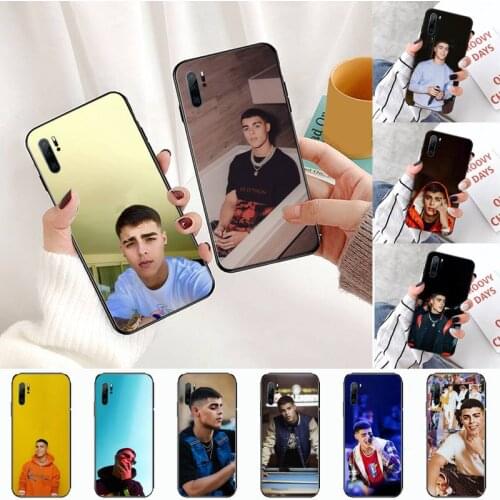 Singer lunay Phone Case Funda For Huawei P9 P10 P20 P30 Lite 2016 2017 2019 plus pro P smart