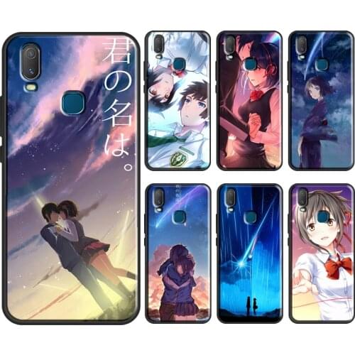 Anime Your Name Case For Vivo V17 Neo V20 SE Y1S Y12 Y17 Y30 Y50 Y70 S1 Y91C Y20 S Y11 2019 Back Cover