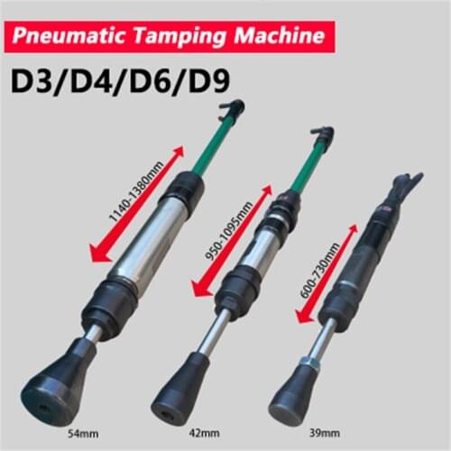 D3 D4 D6 D9 Pneumatic Tamping Machine Earth Sand Rammer Tamper Air Hammer Sander Sledgehammer Pneumatic Tool