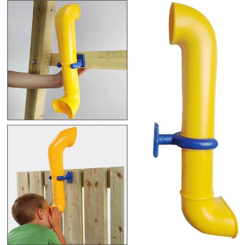 Kids Monocular Pirate Telescope Pretend Play Toy 360 Degree Rotation Playground Playhouse Playset Swing Set Accessories Parts