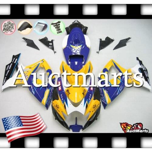 For Suzuki GSXR GSX-R 600 750 K6 06 07 2006 2007 Fairing Kit Bodywork (P/N:2g5)