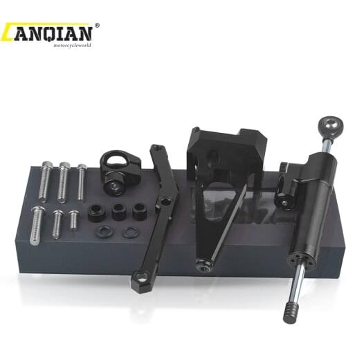 For YAMAHA MT-09 MT09 FZ09 FZ-09 2013 2014 2015 2016 Damper Steering StabilizerLinear Reversed Safety Control Motorcycle bracket