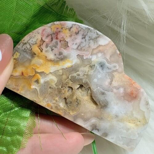 Druzy lace agate cloud 2288