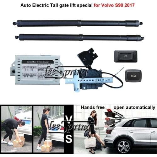 Car Electric Tail gate lift special for Volvo S90 2017 with Latch