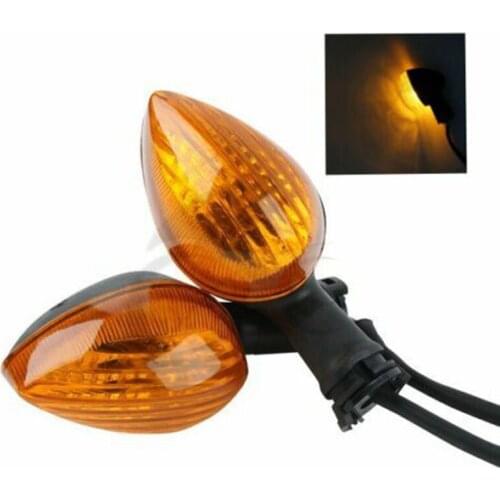 Motorcycle Turn Signals Indicator Winker Light For YAMAHA YZF R1 R6 FZ1 FZ6 YZFR1 YZFR6 XJ6