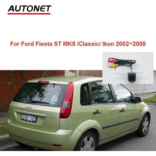 Autonet CVBS Rear view camera For Ford Fiesta ST MK5 /Ford Classic/ford Ikon 2002~2008 AHD 720P camera /license plate camera
