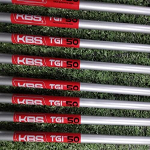 Clubs shaft KBS TGI 50 60 70 80 95 golf irons graphite shaft 10pcs batch up order